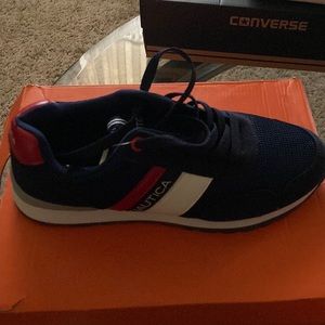 Tennis shoes  of all sorts